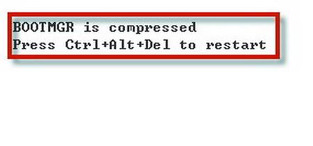 ʱBOOTMGR is compressed