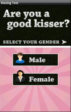 are you a good kisser