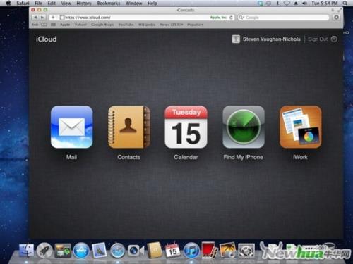 iCloud