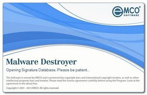 ͼ1Emco Malware Destroyer6