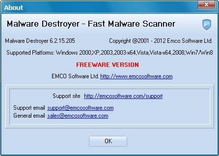 ͼ20Emco Malware Destroyer6