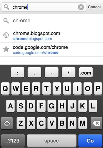 ͼ4Chrome for iOS