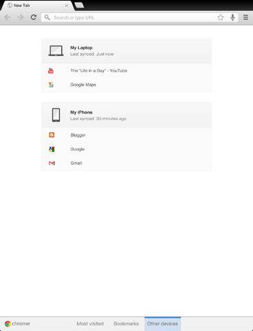 ͼ8Chrome for iOS