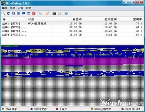 ͼ13ٴŻ(UltraDefrag)
