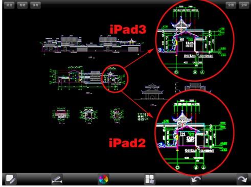 New iPadiPad2ʾЧԱ