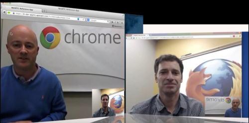 WebRTC̱ChromeѾ߱Ԥͼ