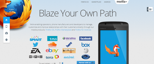 Mozilla Firefox OS׸Ԥ汾Ԥͼ
