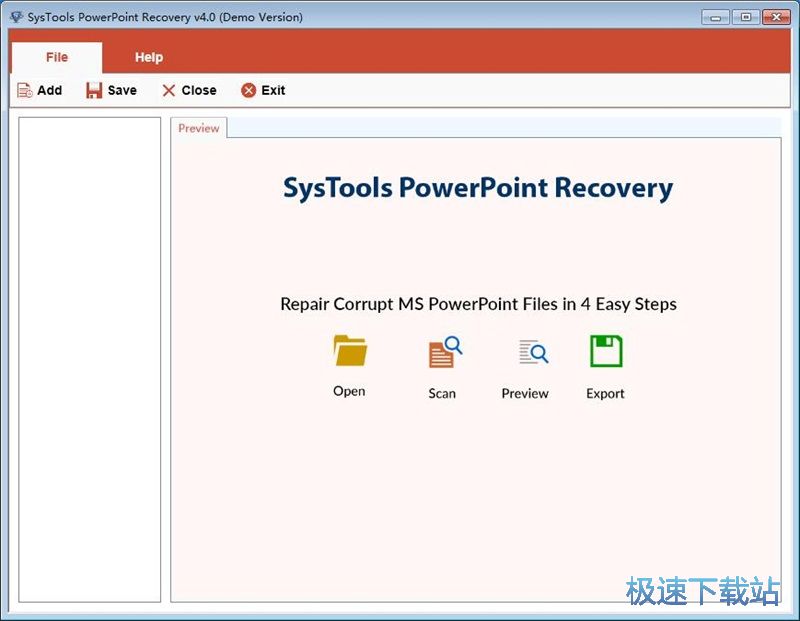 SysTools PowerPoint Recovery޸PPTõƬ̳Ԥͼ