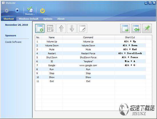 Shortcutor 1.2 自定义快捷键调整系统音量┊英