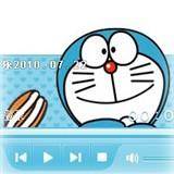 哆啦A梦酷狗音乐精美皮肤 绿色极速版