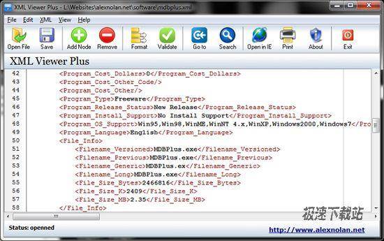 【XML Viewer Plus 1.01】XML文件查看工具|X