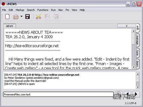 【TEA Text Editor 31.1.0】HTML编辑器|多码支