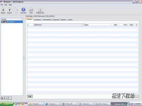 【maxprog Transaction 1.6.6】在线销售业绩的