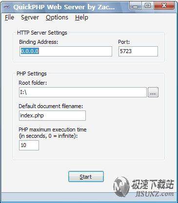 QuickPHP Web Server Ԥͼ