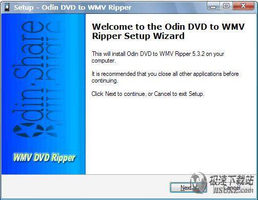 Odin DVD to WMV Ripper ͼƬ 01