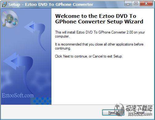 Eztoo DVD To GPhone Converter ͼƬ 01