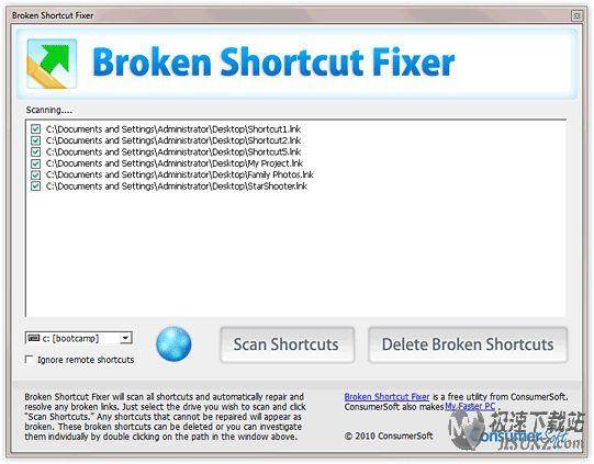 Broken Shortcut Fixer ͼƬ 01