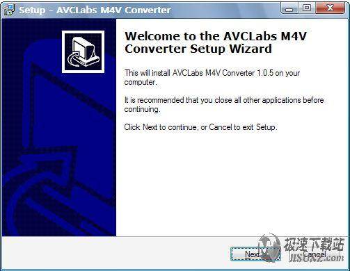 AVCLabs M4V Converter ͼƬ 01