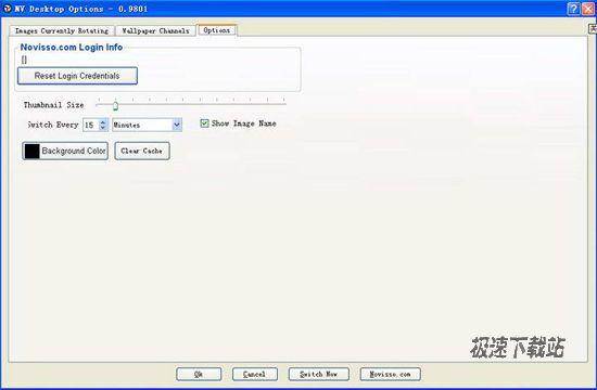 Novisso Desktop Wallpaper Rotator Ԥͼ