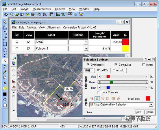 Bersoft Image Measurement Ԥͼ