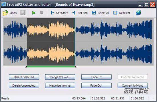 Free MP3 Cutter and Editor ͼƬ 01