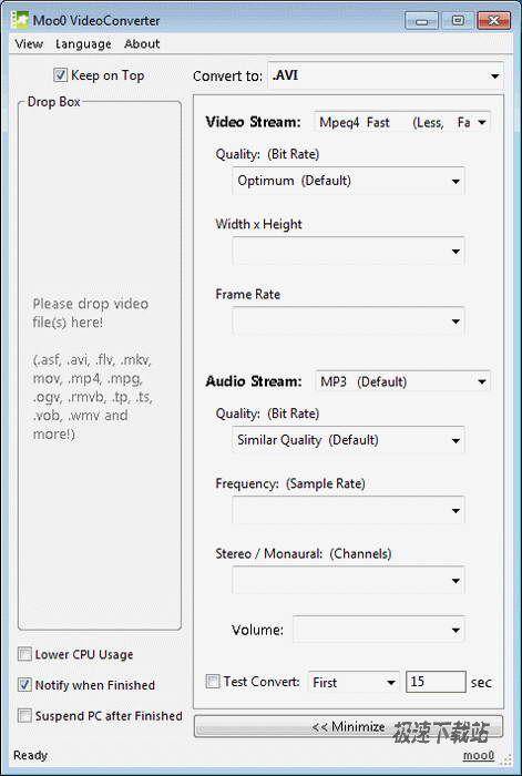 Moo0 VideoConverter ͼƬ 01