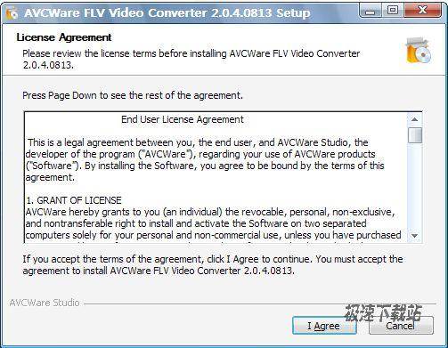 AVCWare FLV Video Converter DƬ 01