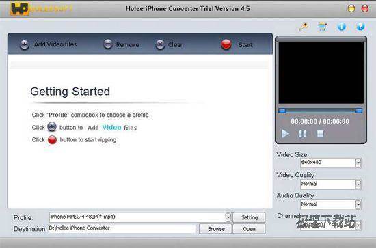 Holeesoft iPhone Converter DƬ 01