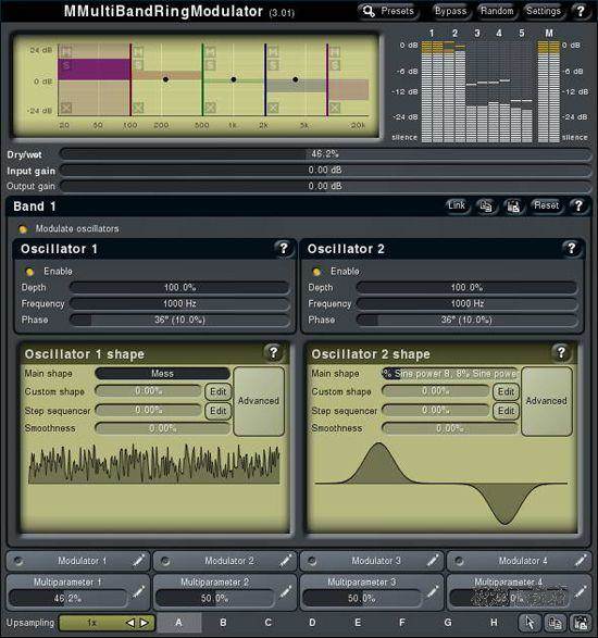 MMultiBandRingModulator 5.06 ͼƬ 01