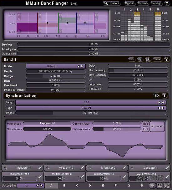 MMultiBandFlanger 5.06 Ԥͼ