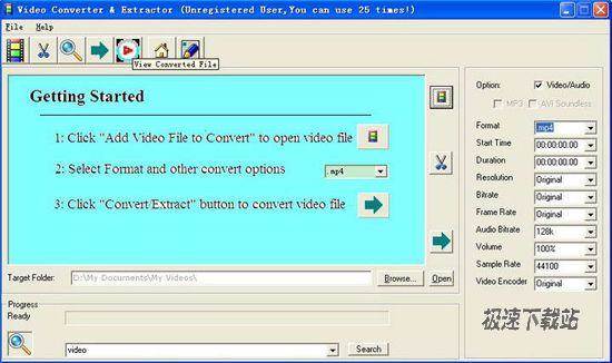 Video Converter Extractor Ԥͼ