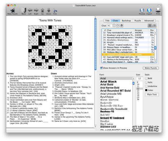 crossword forge portable