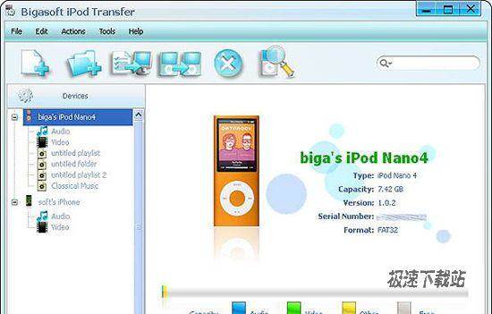 Bigasoft iPod Transfer ͼƬ 01