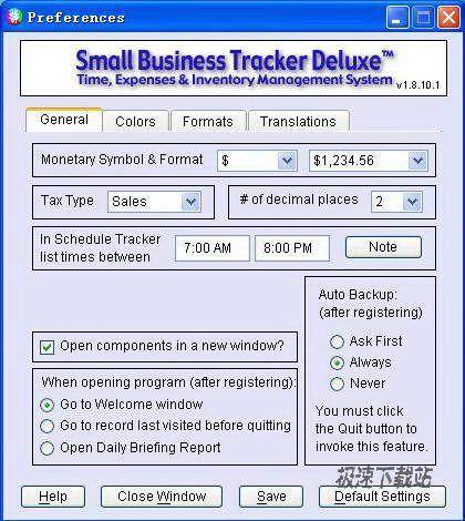 Small Business Tracker Deluxe Ԥͼ