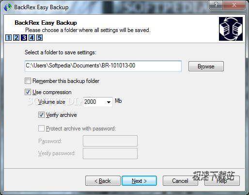 BackRex Easy Backup ͼƬ 01