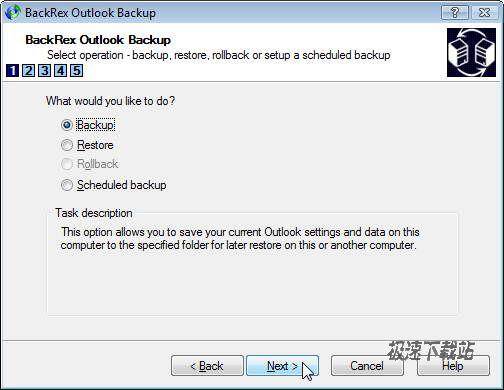 BackRex Outlook Backup ͼƬ 01