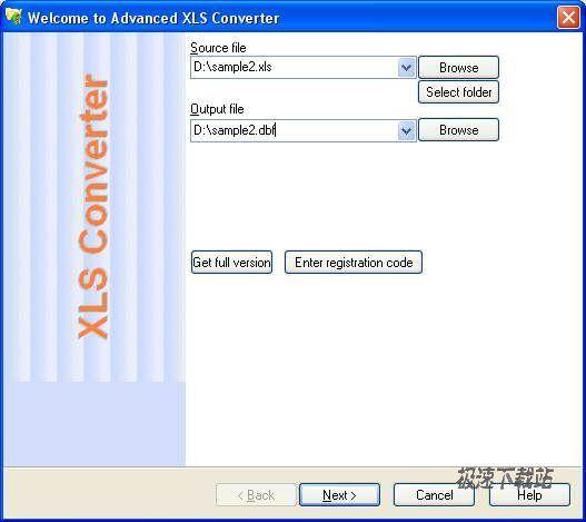 Advanced XLS Converter Ԥͼ