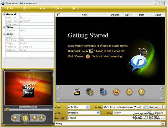 3herosoft RM Converter Ԥͼ