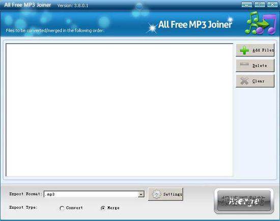 All Free MP3 Joiner Ԥͼ