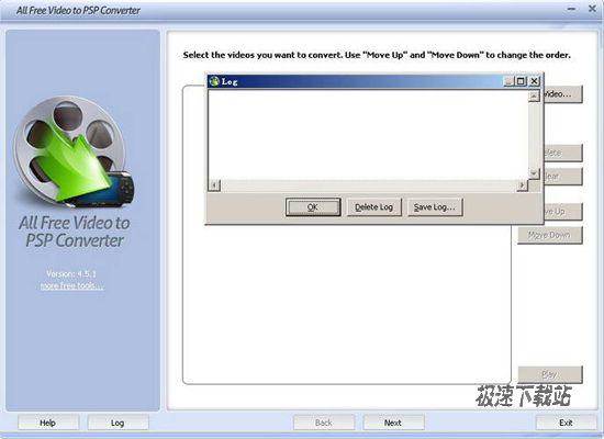 All Free Video to PSP Converter ͼƬ 01