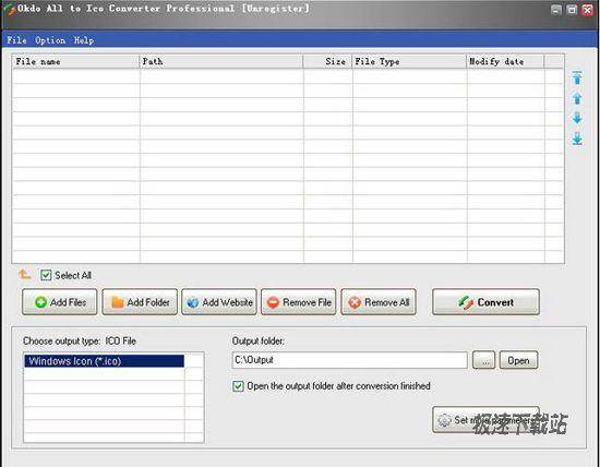 Okdo All to Ico Converter Professional ͼƬ 01