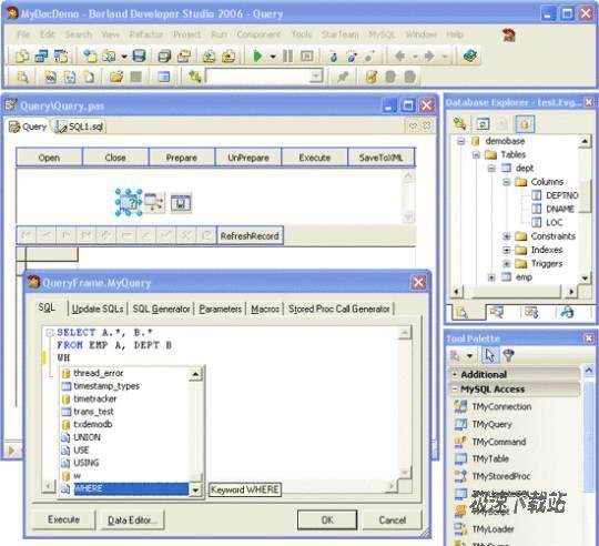 MySQL Data Access Components ͼƬ 01