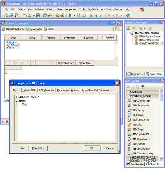 InterBase Data Access Components ͼƬ 01