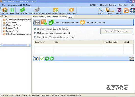 RSS Desktop Aggregator ͼƬ 01