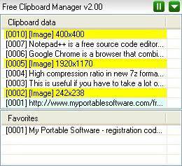 Free Clipboard Manager ͼƬ 01