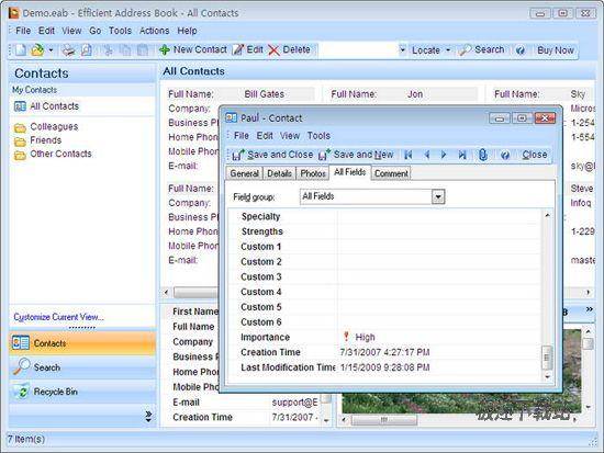 Efficient Address Book Free ͼƬ 01