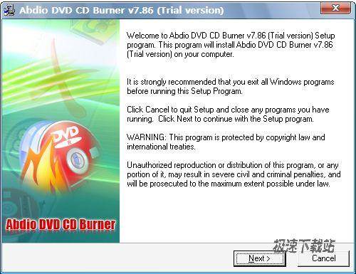 Abdio DVD CD Burner ͼƬ 01