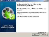 All Free Video to MP3 Converter sԈD