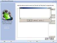 All Free Video to PSP Converter ͼ