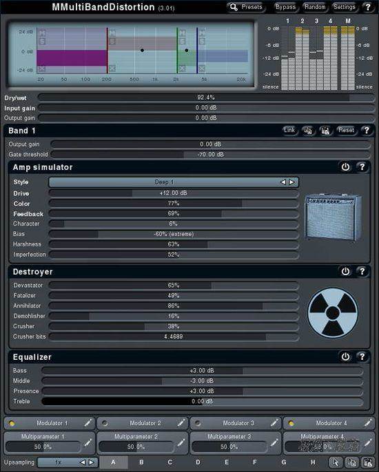 MMultiBandDistortion Ԥͼ